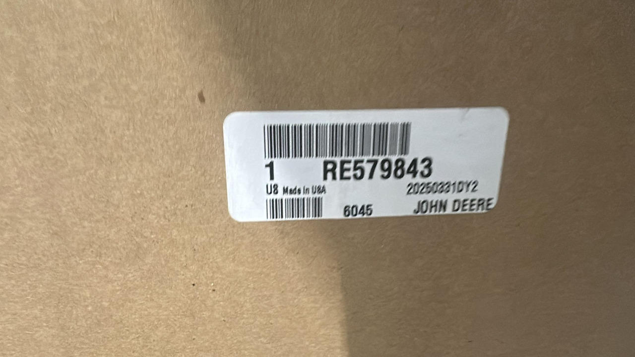 John Deere 7R 7210R 7270R 7230R 7250R 7310R Zbiornik chłodnicy Zbiornik Płynu RE579843 NOWY - Расширительный бачок для Сельскохозяйственной техники: фото 2 John Deere 7R 7210R 7270R 7230R 7250R 7310R Zbiornik chłodnicy Zbiornik Płynu RE579843 NOWY - Расширительный бачок для Сельскохозяйственной техники: фото 2