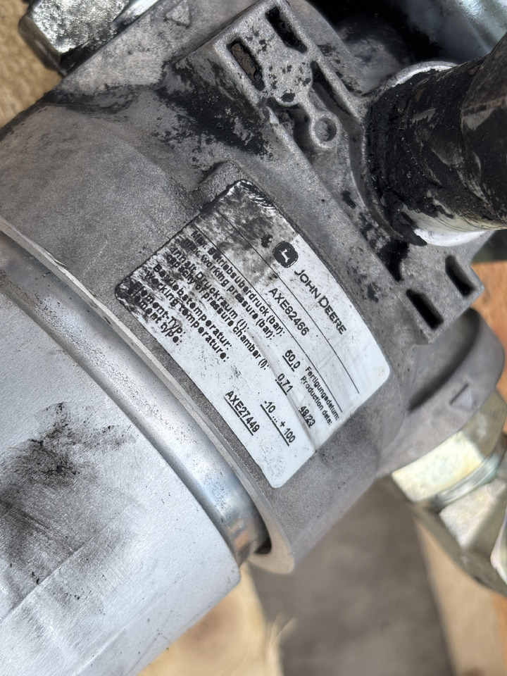 John Deere 8200 8400 8600 Filtr Płynu Hydraulicznego AXE64212 AXE82466 - Гидравлический фильтр для Сельскохозяйственной техники: фото 2 John Deere 8200 8400 8600 Filtr Płynu Hydraulicznego AXE64212 AXE82466 - Гидравлический фильтр для Сельскохозяйственной техники: фото 2