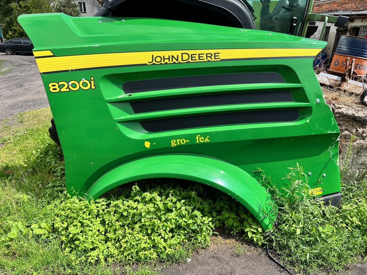 John Deere 8200 Pokrywa boczna lewa AXE78400 - Кузов и экстерьер для Тракторов: фото 1 John Deere 8200 Pokrywa boczna lewa AXE78400 - Кузов и экстерьер для Тракторов: фото 1