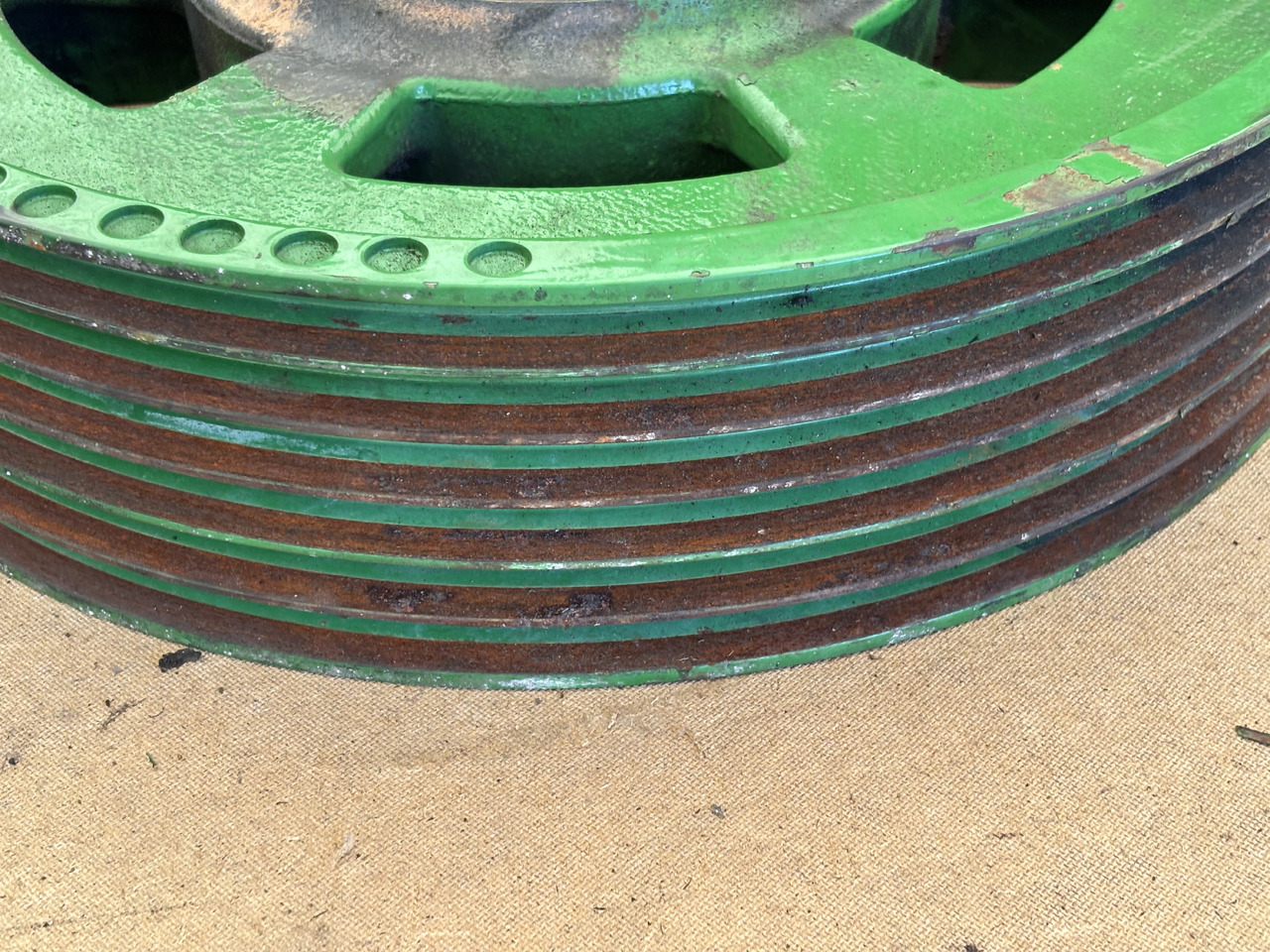 John Deere 8600 Koło napędowe głowicy tnącej HXE58645 - Кузов и экстерьер для Сельскохозяйственной техники: фото 4 John Deere 8600 Koło napędowe głowicy tnącej HXE58645 - Кузов и экстерьер для Сельскохозяйственной техники: фото 4