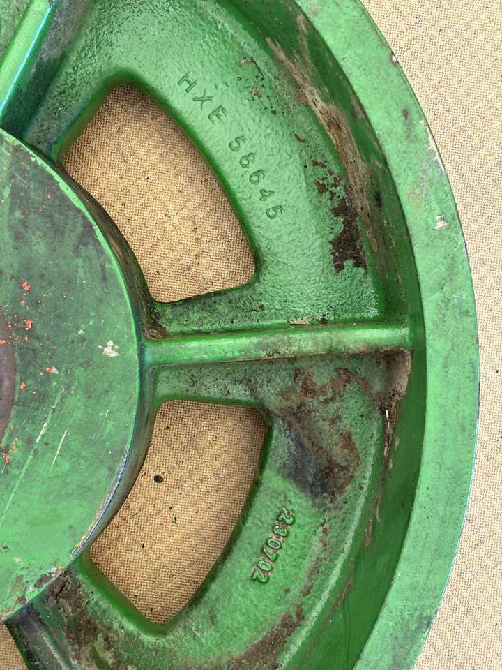 John Deere 8600 Koło napędowe głowicy tnącej HXE58645 - Кузов и экстерьер для Сельскохозяйственной техники: фото 5 John Deere 8600 Koło napędowe głowicy tnącej HXE58645 - Кузов и экстерьер для Сельскохозяйственной техники: фото 5