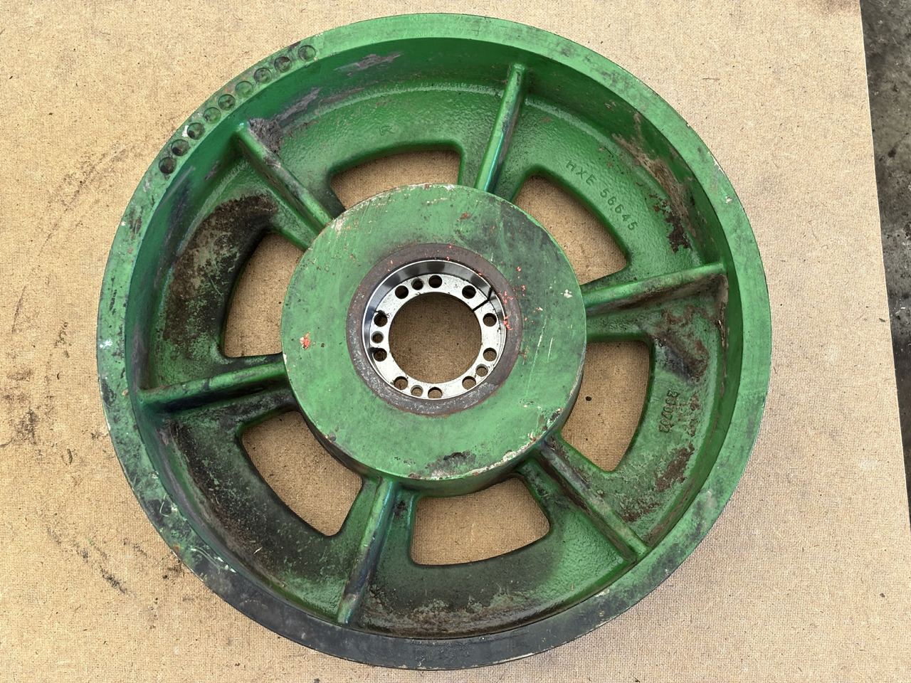 John Deere 8600 Koło napędowe głowicy tnącej HXE58645 - Кузов и экстерьер для Сельскохозяйственной техники: фото 2 John Deere 8600 Koło napędowe głowicy tnącej HXE58645 - Кузов и экстерьер для Сельскохозяйственной техники: фото 2