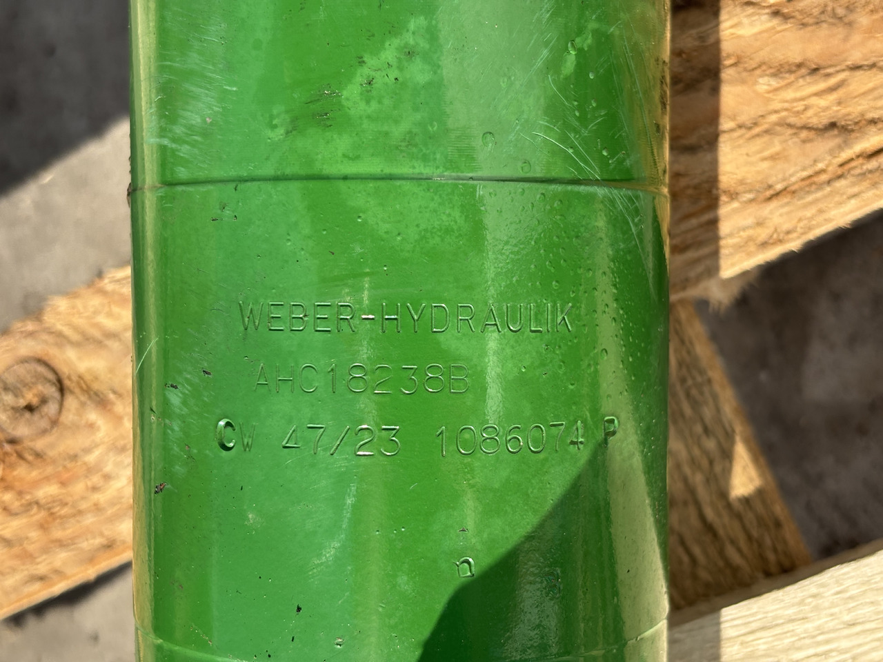 John Deere 8600 Siłownik hydrauliczny AHC18238 - Гидравлический цилиндр для Сельскохозяйственной техники: фото 3 John Deere 8600 Siłownik hydrauliczny AHC18238 - Гидравлический цилиндр для Сельскохозяйственной техники: фото 3