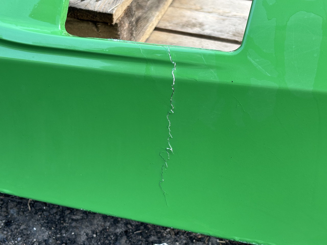 John Deere 8RX 8RT 8R 410 Maska Osłona Obudowa R569129 - Капот для Сельскохозяйственной техники: фото 2 John Deere 8RX 8RT 8R 410 Maska Osłona Obudowa R569129 - Капот для Сельскохозяйственной техники: фото 2