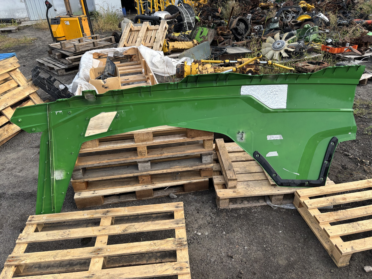 John Deere 8RX 8RT 8R 410 Prawa Osłona Boczna Obudowa R569.131 - Капот для Сельскохозяйственной техники: фото 2 John Deere 8RX 8RT 8R 410 Prawa Osłona Boczna Obudowa R569.131 - Капот для Сельскохозяйственной техники: фото 2