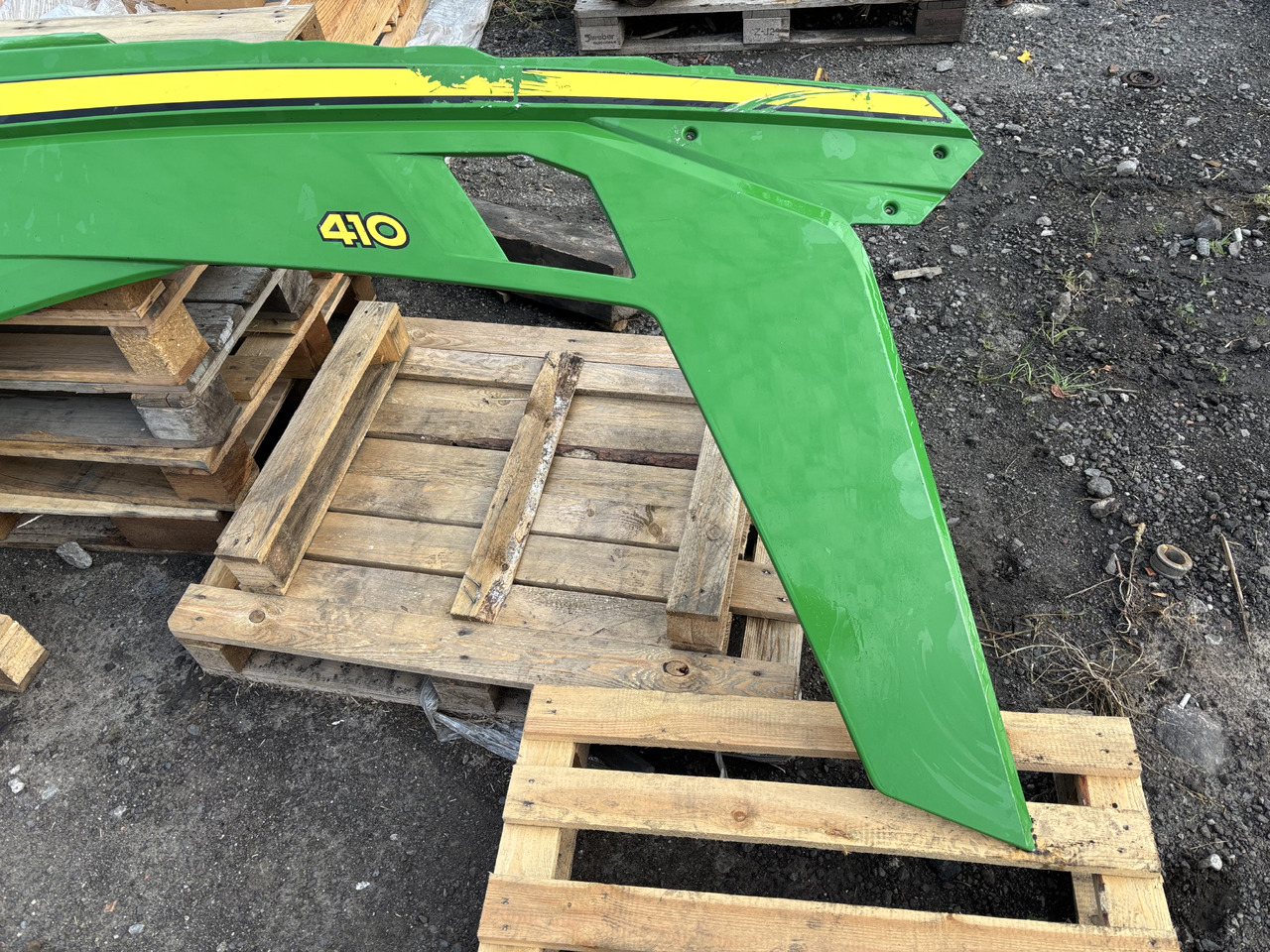 John Deere 8RX 8RT 8R 410 Prawa Osłona Boczna Obudowa R569.131 - Капот для Сельскохозяйственной техники: фото 5 John Deere 8RX 8RT 8R 410 Prawa Osłona Boczna Obudowa R569.131 - Капот для Сельскохозяйственной техники: фото 5