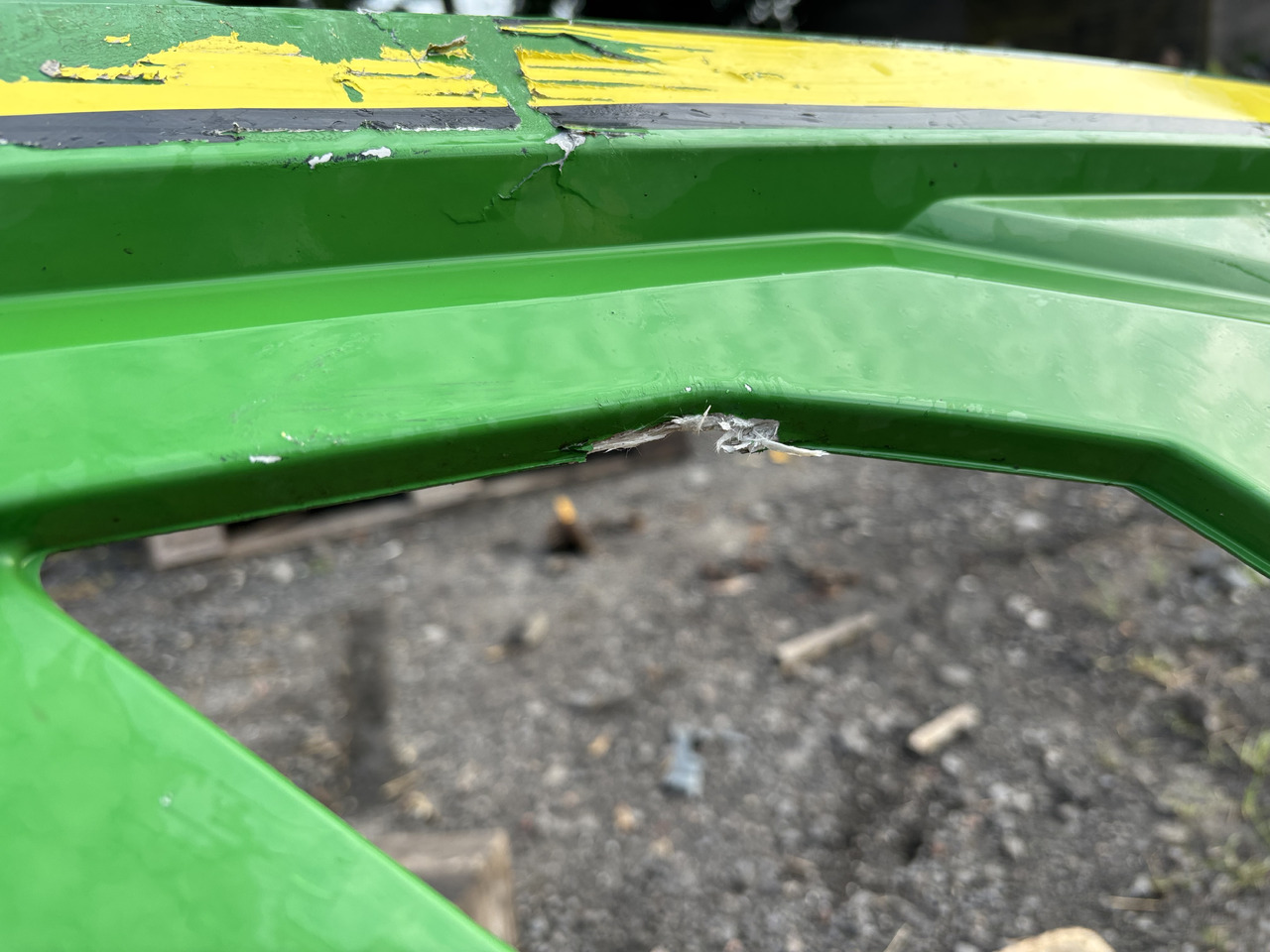 John Deere 8RX 8RT 8R 410 Prawa Osłona Boczna Obudowa R569.131 - Капот для Сельскохозяйственной техники: фото 1 John Deere 8RX 8RT 8R 410 Prawa Osłona Boczna Obudowa R569.131 - Капот для Сельскохозяйственной техники: фото 1