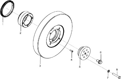 John Deere 9470RX - Tulejka R529442 (Silnik) - Поршень/ Кольцо/ Втулка для Тракторов: фото 1 John Deere 9470RX - Tulejka R529442 (Silnik) - Поршень/ Кольцо/ Втулка для Тракторов: фото 1