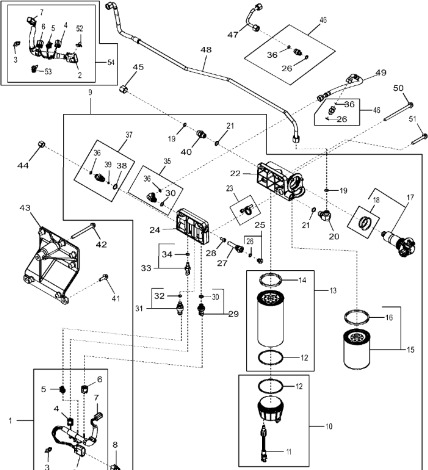 John Deere 9470RX - Zawór zwrotny RE533704 (Silnik) - Клапан для Сельскохозяйственной техники: фото 1 John Deere 9470RX - Zawór zwrotny RE533704 (Silnik) - Клапан для Сельскохозяйственной техники: фото 1