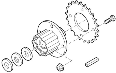 John Deere 9780CTS 9780 CTS Sprzęgło Poślizgowe BZ100053 - Сцепление и запчасти для Сельскохозяйственной техники: фото 1 John Deere 9780CTS 9780 CTS Sprzęgło Poślizgowe BZ100053 - Сцепление и запчасти для Сельскохозяйственной техники: фото 1