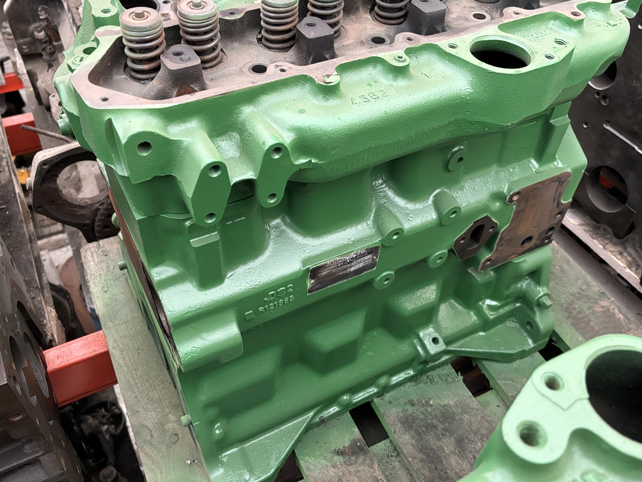 John Deere R121868 4039TL-006 4039TL 006 Blok Silnika R116569 R111949 Cylinder - Блок цилиндров для Сельскохозяйственной техники: фото 1 John Deere R121868 4039TL-006 4039TL 006 Blok Silnika R116569 R111949 Cylinder - Блок цилиндров для Сельскохозяйственной техники: фото 1