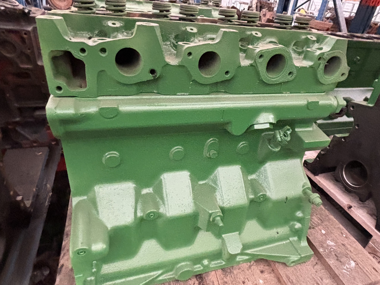 John Deere R121868 4039TL-006 4039TL 006 Blok Silnika R116569 R111949 Cylinder - Блок цилиндров для Сельскохозяйственной техники: фото 5 John Deere R121868 4039TL-006 4039TL 006 Blok Silnika R116569 R111949 Cylinder - Блок цилиндров для Сельскохозяйственной техники: фото 5