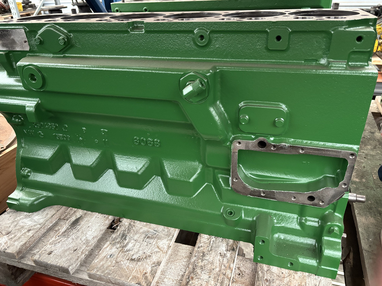 John Deere R504850 Blok Silnika - Блок цилиндров для Сельскохозяйственной техники: фото 3 John Deere R504850 Blok Silnika - Блок цилиндров для Сельскохозяйственной техники: фото 3