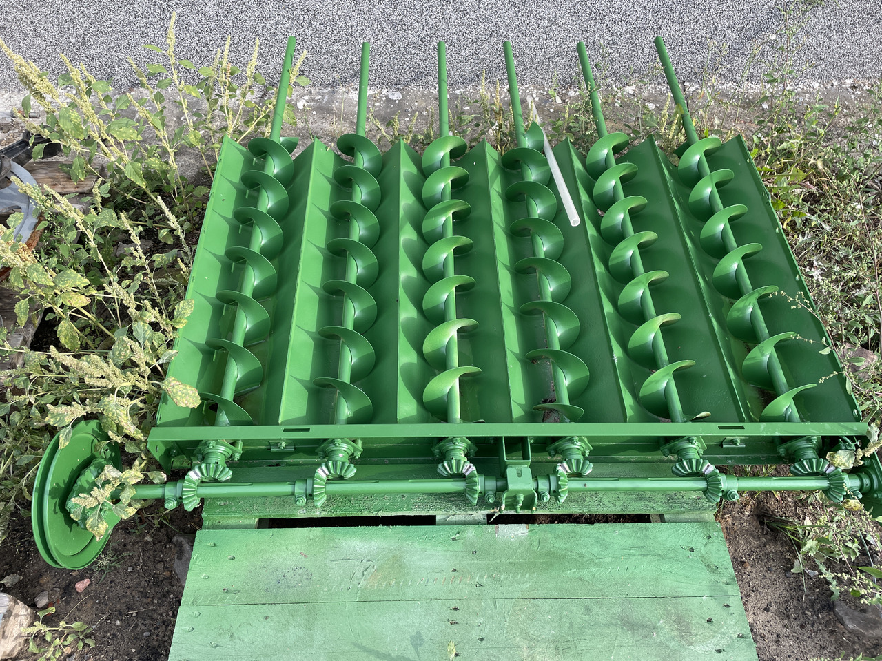 John Deere W540 - podsiewacz żmijki podsiewacza - Оборудование для кормоуборочного комбайна: фото 1 John Deere W540 - podsiewacz żmijki podsiewacza - Оборудование для кормоуборочного комбайна: фото 1