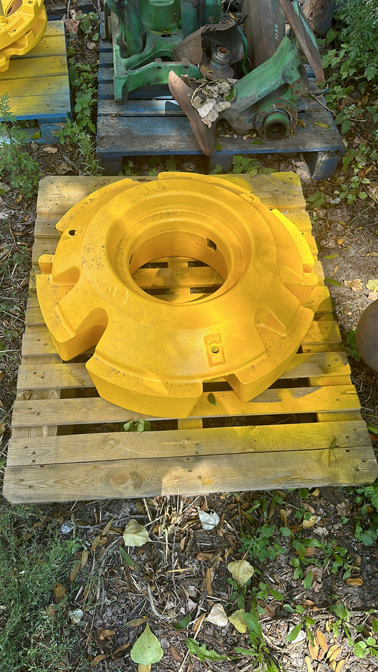John deere balast tylni w koła obciążnik - Ступица для Сельскохозяйственной техники: фото 4 John deere balast tylni w koła obciążnik - Ступица для Сельскохозяйственной техники: фото 4