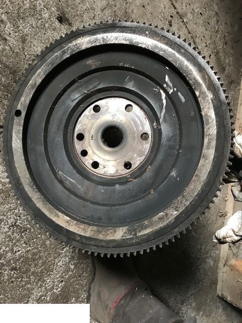 Koło zamachowe MF4 , Perkins S.43714 - Маховик для Сельскохозяйственной техники: фото 2 Koło zamachowe MF4 , Perkins S.43714 - Маховик для Сельскохозяйственной техники: фото 2