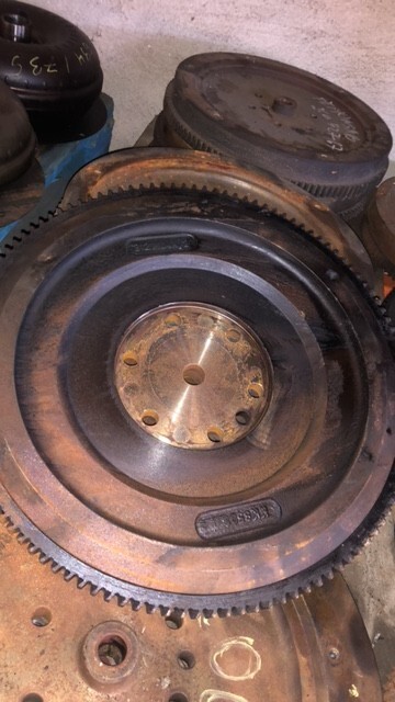 Koło zamachowe Perkins 312H04a/2 - Маховик для Сельскохозяйственной техники: фото 2 Koło zamachowe Perkins 312H04a/2 - Маховик для Сельскохозяйственной техники: фото 2