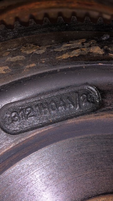 Koło zamachowe Perkins 312H04a/2 - Маховик для Сельскохозяйственной техники: фото 3 Koło zamachowe Perkins 312H04a/2 - Маховик для Сельскохозяйственной техники: фото 3