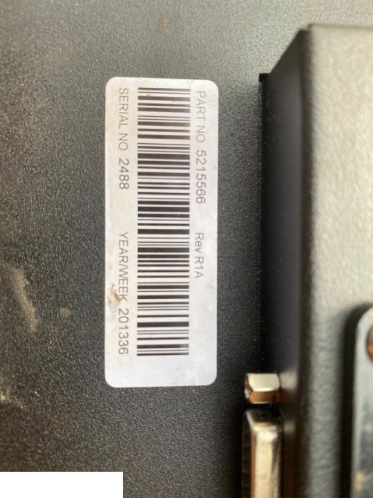 Komatsu Valmet - Ekran Moduł Wyświetlacz - Кабина и интерьер для Лесозаготовительной техники: фото 2 Komatsu Valmet - Ekran Moduł Wyświetlacz - Кабина и интерьер для Лесозаготовительной техники: фото 2