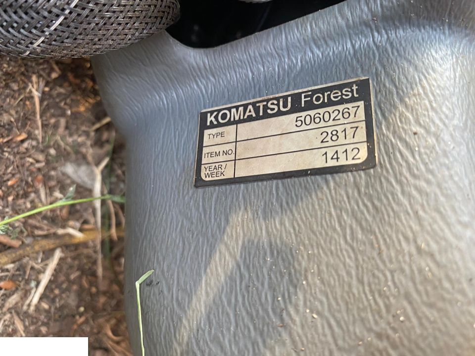 Komatsu Valmet Joystick TYP: / 2145 - Кабина и интерьер для Лесозаготовительной техники: фото 2 Komatsu Valmet Joystick TYP: / 2145 - Кабина и интерьер для Лесозаготовительной техники: фото 2