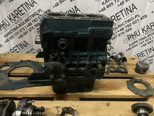 Kubota 1105 blok silnika Kubota d1105 części - Блок цилиндров для Сельскохозяйственной техники: фото 1 Kubota 1105 blok silnika Kubota d1105 części - Блок цилиндров для Сельскохозяйственной техники: фото 1