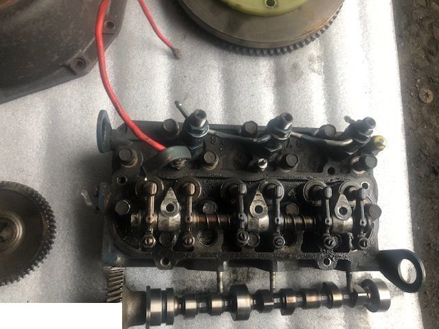 Kubota D662 - Wtryski - Распределитель впрыска для Сельскохозяйственной техники: фото 1 Kubota D662 - Wtryski - Распределитель впрыска для Сельскохозяйственной техники: фото 1