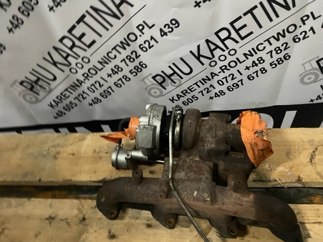 Kubota V3600 , V3300 kolektor wydechowy turbospręźarka turbina - Выпускной коллектор для Сельскохозяйственной техники: фото 5 Kubota V3600 , V3300 kolektor wydechowy turbospręźarka turbina - Выпускной коллектор для Сельскохозяйственной техники: фото 5