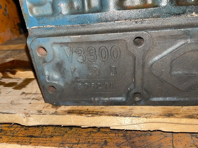 Kubota V3600 V3300 koło zamachowe - Маховик для Сельскохозяйственной техники: фото 2 Kubota V3600 V3300 koło zamachowe - Маховик для Сельскохозяйственной техники: фото 2