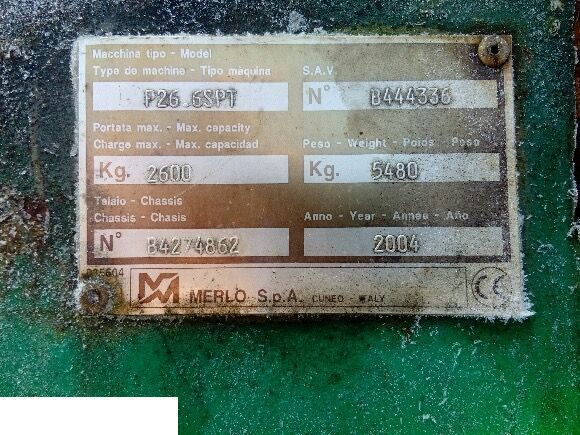 ŁADOWARKA TELESKOPOWA Merlo p26.6 spt - CZĘŚCI - Silnik - Двигатель для Сельскохозяйственной техники: фото 5 ŁADOWARKA TELESKOPOWA Merlo p26.6 spt - CZĘŚCI - Silnik - Двигатель для Сельскохозяйственной техники: фото 5