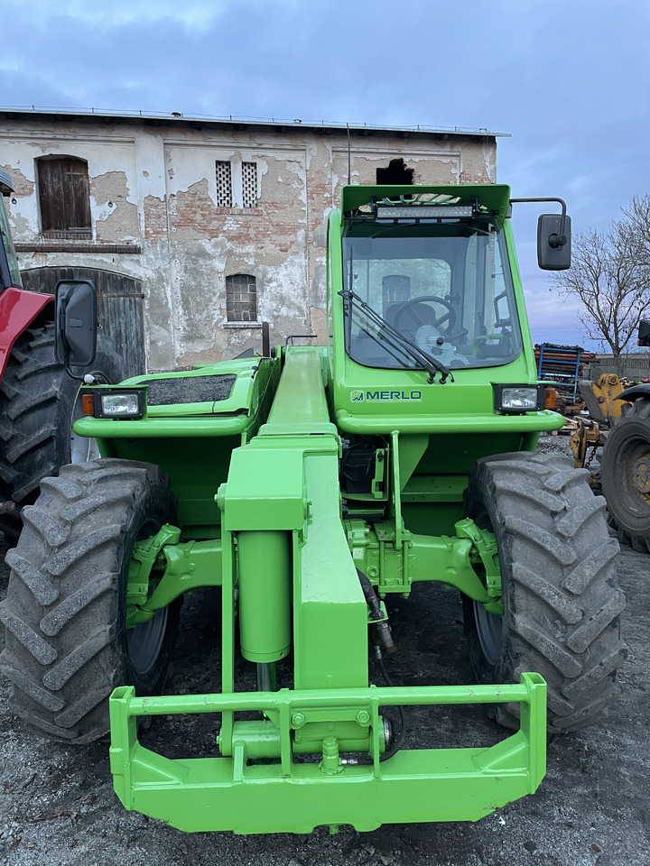 Ładowarka teleskopowa Merlo Turbofarmer P34.7 Plus 2009r. - Телескопический погрузчик: фото 2 Ładowarka teleskopowa Merlo Turbofarmer P34.7 Plus 2009r. - Телескопический погрузчик: фото 2