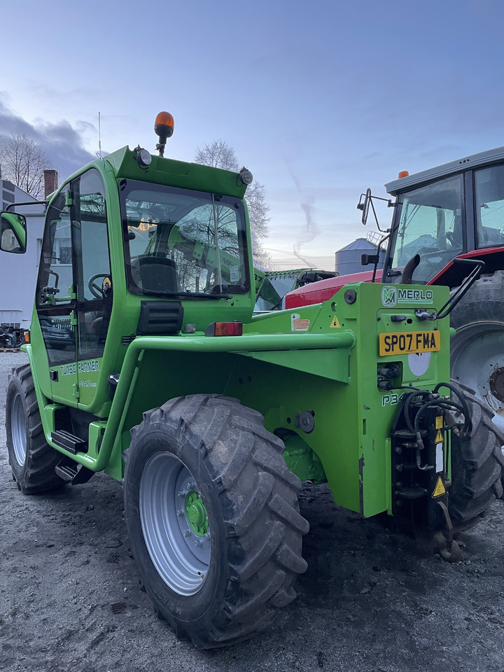 Ładowarka teleskopowa Merlo Turbofarmer P34.7 Plus 2009r. - Телескопический погрузчик: фото 4 Ładowarka teleskopowa Merlo Turbofarmer P34.7 Plus 2009r. - Телескопический погрузчик: фото 4