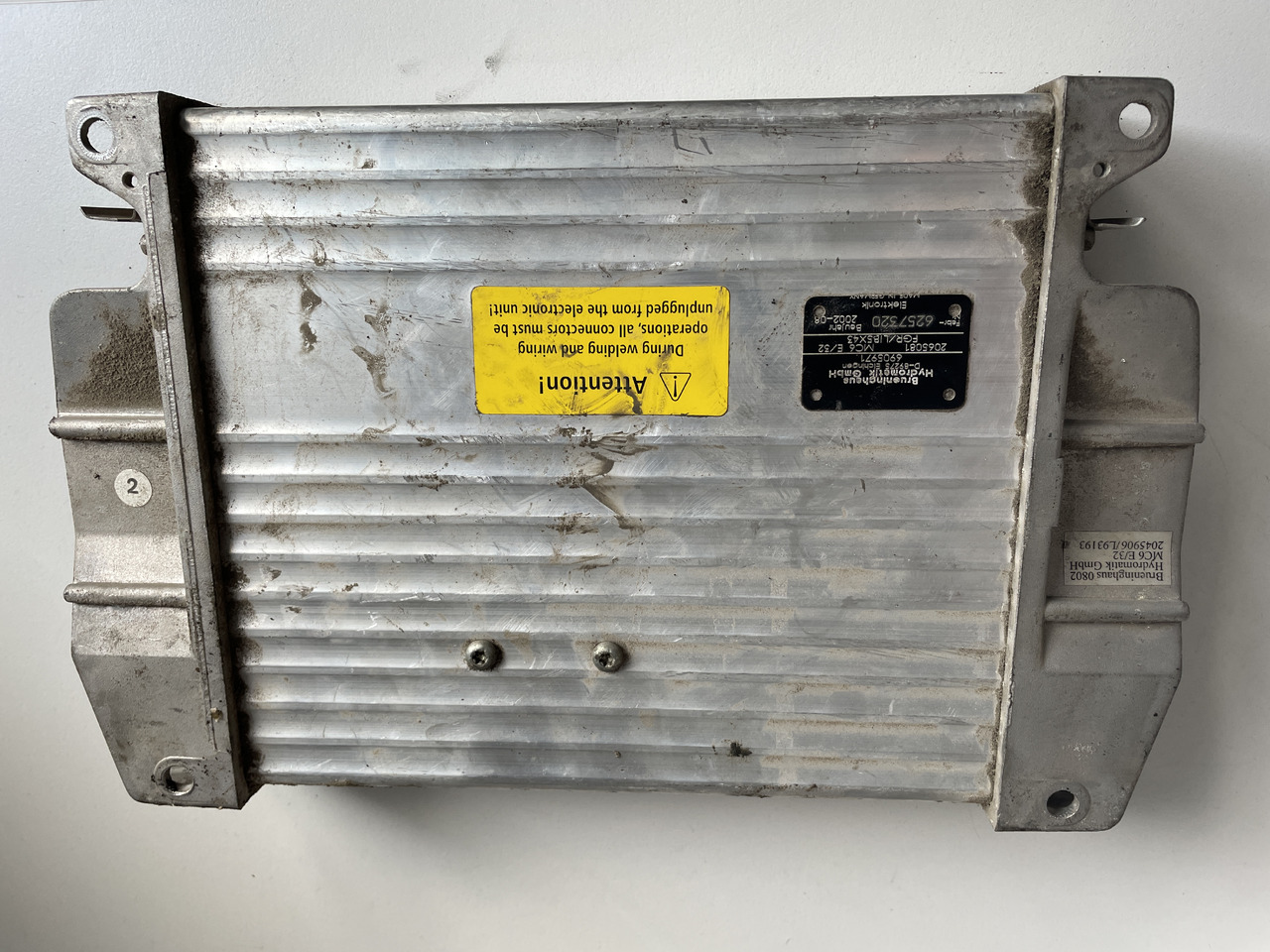 Liebherr 544 L544 - sterownik Hydromatik MC6 E/32 2045006 L93193 - Блок управления для Строительной техники: фото 1 Liebherr 544 L544 - sterownik Hydromatik MC6 E/32 2045006 L93193 - Блок управления для Строительной техники: фото 1