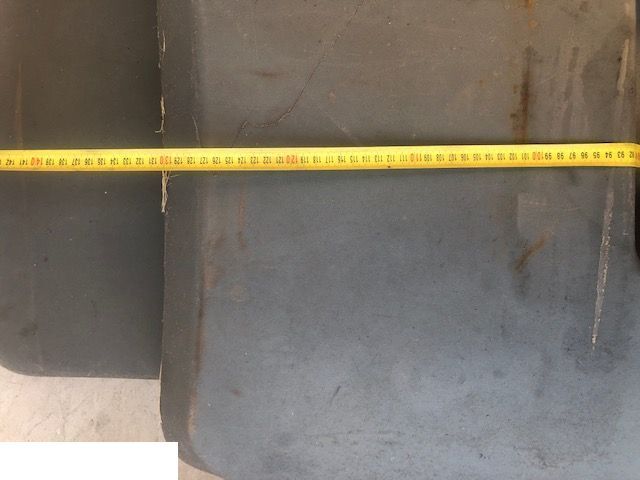 Liebherr L 554 - Błotnik Przedni Lewy | Błotnik Przedni Prawy - Крыло для Строительной техники: фото 3 Liebherr L 554 - Błotnik Przedni Lewy | Błotnik Przedni Prawy - Крыло для Строительной техники: фото 3