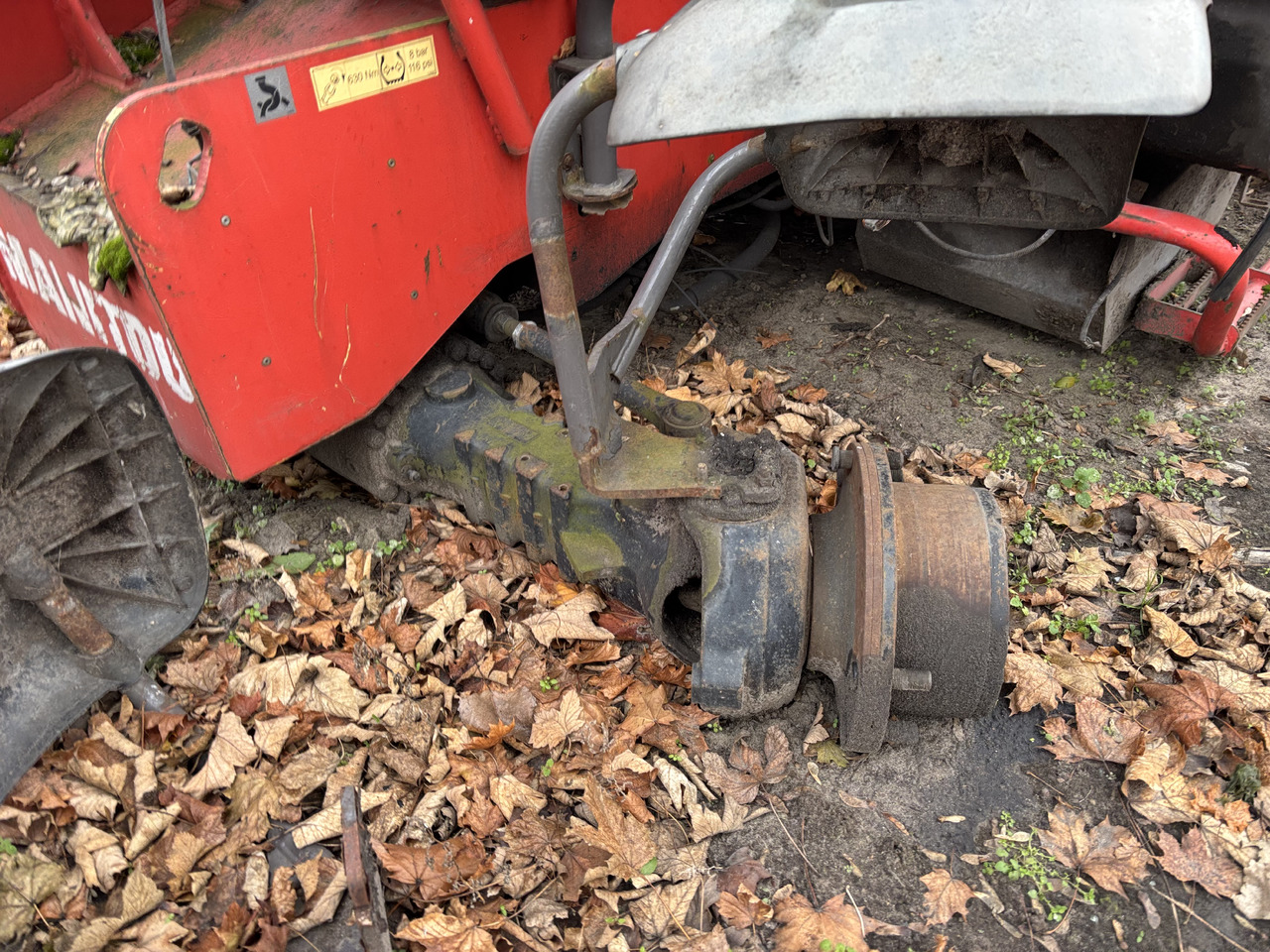 Manitou MHT 860 L Most Przedni Most Tylny Zwolnica Zwrotnica Obudowa Zawieszenie CZĘŚCI - Бортовой редуктор для Сельскохозяйственной техники: фото 1 Manitou MHT 860 L Most Przedni Most Tylny Zwolnica Zwrotnica Obudowa Zawieszenie CZĘŚCI - Бортовой редуктор для Сельскохозяйственной техники: фото 1