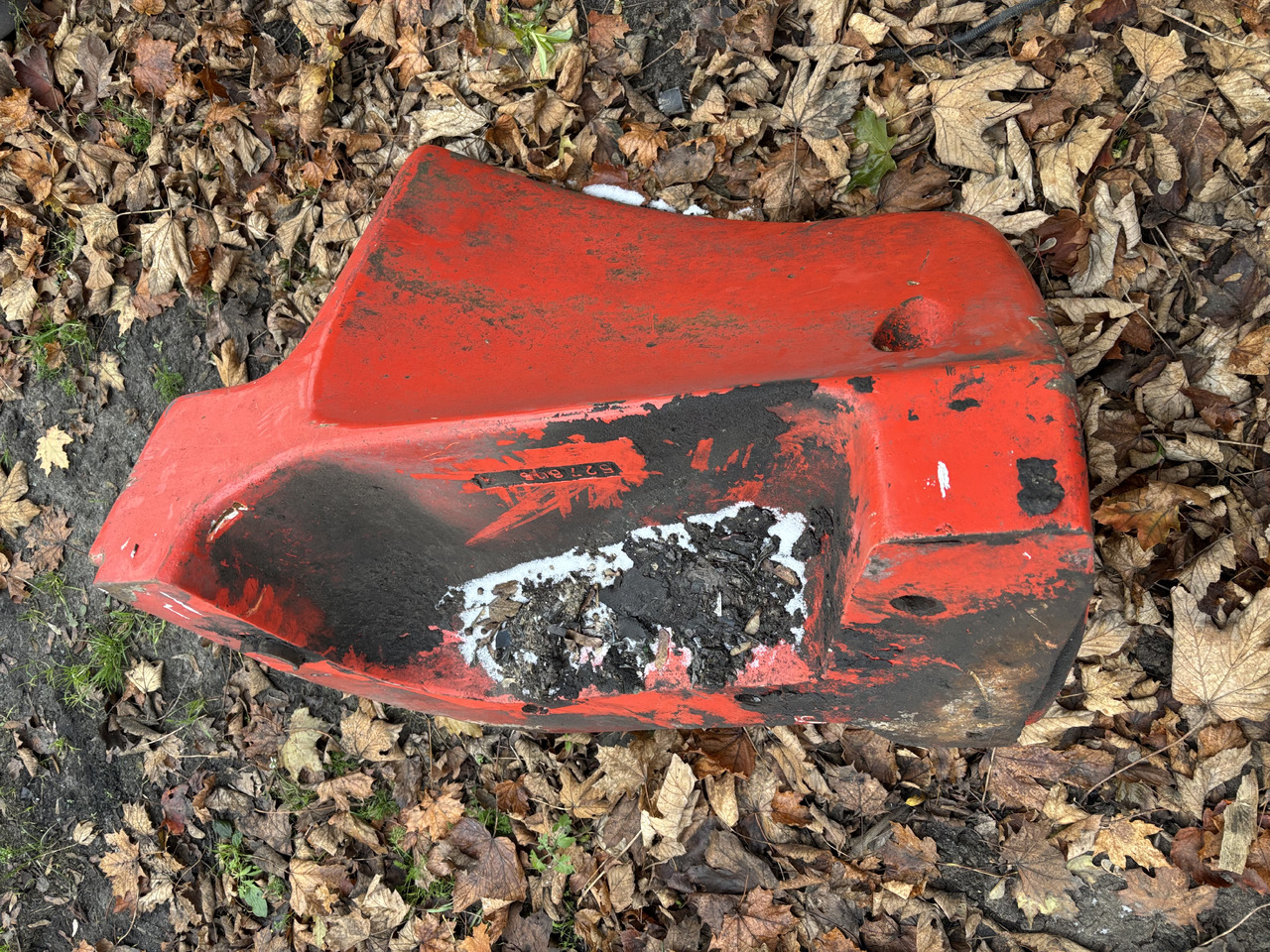 Manitou MHT 860 L Obciążnik Tylny Dociążenie Zderzak CZĘŚCI - Кузов и экстерьер для Телескопических погрузчиков: фото 1 Manitou MHT 860 L Obciążnik Tylny Dociążenie Zderzak CZĘŚCI - Кузов и экстерьер для Телескопических погрузчиков: фото 1