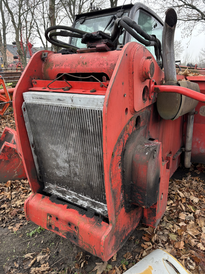 Manitou MHT 860 L Obciążnik Tylny Dociążenie Zderzak CZĘŚCI - Кузов и экстерьер для Телескопических погрузчиков: фото 2 Manitou MHT 860 L Obciążnik Tylny Dociążenie Zderzak CZĘŚCI - Кузов и экстерьер для Телескопических погрузчиков: фото 2