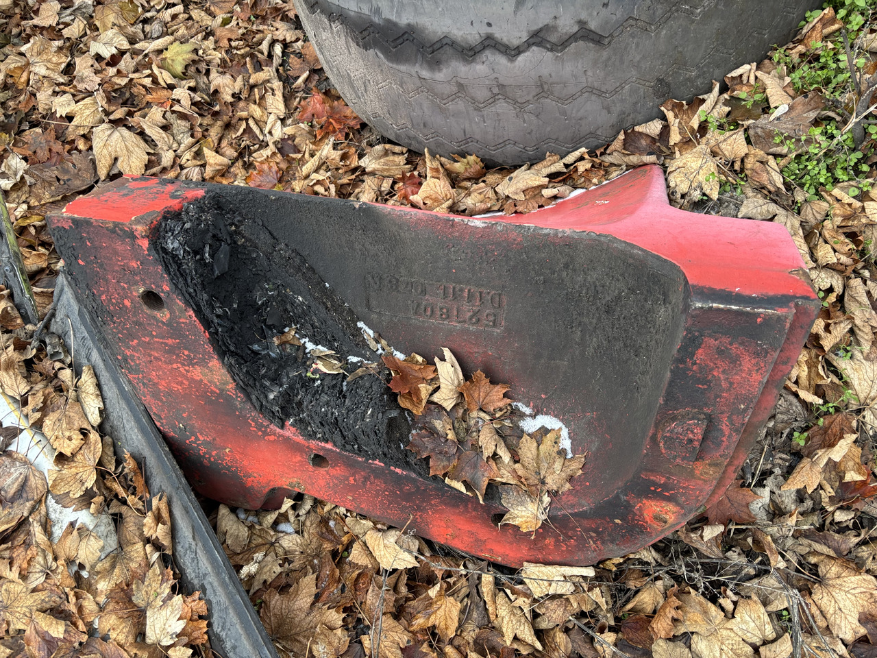 Manitou MHT 860 L Obciążnik Tylny Dociążenie Zderzak CZĘŚCI - Кузов и экстерьер для Телескопических погрузчиков: фото 3 Manitou MHT 860 L Obciążnik Tylny Dociążenie Zderzak CZĘŚCI - Кузов и экстерьер для Телескопических погрузчиков: фото 3