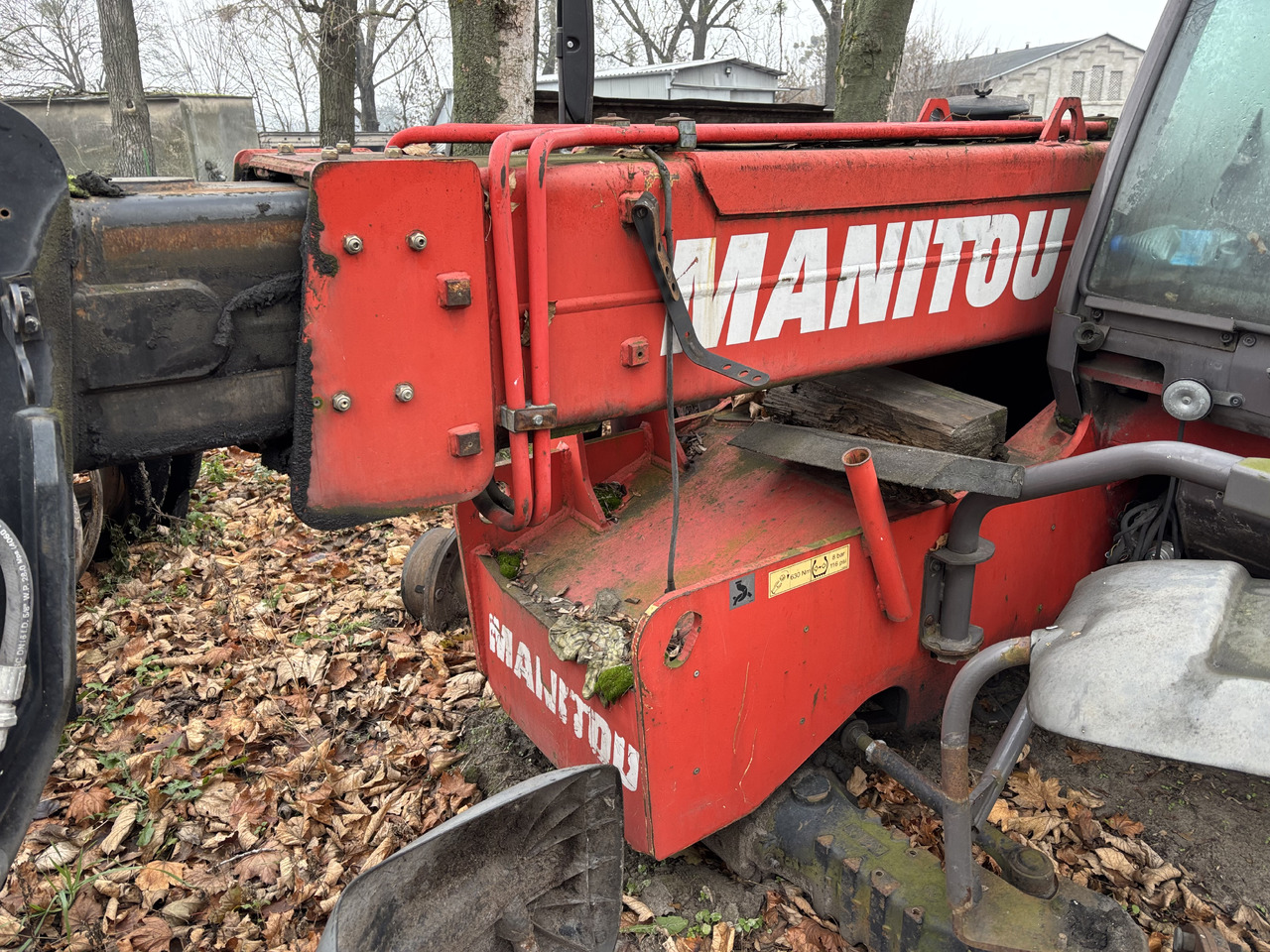 Manitou MHT 860 L Siłownik Skrętu Układ Sterujący Kabina CZĘŚCI - Гидравлический цилиндр для Телескопических погрузчиков: фото 2 Manitou MHT 860 L Siłownik Skrętu Układ Sterujący Kabina CZĘŚCI - Гидравлический цилиндр для Телескопических погрузчиков: фото 2