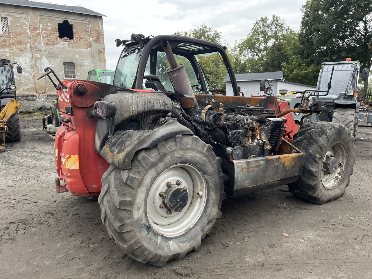 Manitou MLT 634 - mechanizm różnicowy - Дифференциал для Погрузочно-разгрузочной техники: фото 4 Manitou MLT 634 - mechanizm różnicowy - Дифференциал для Погрузочно-разгрузочной техники: фото 4