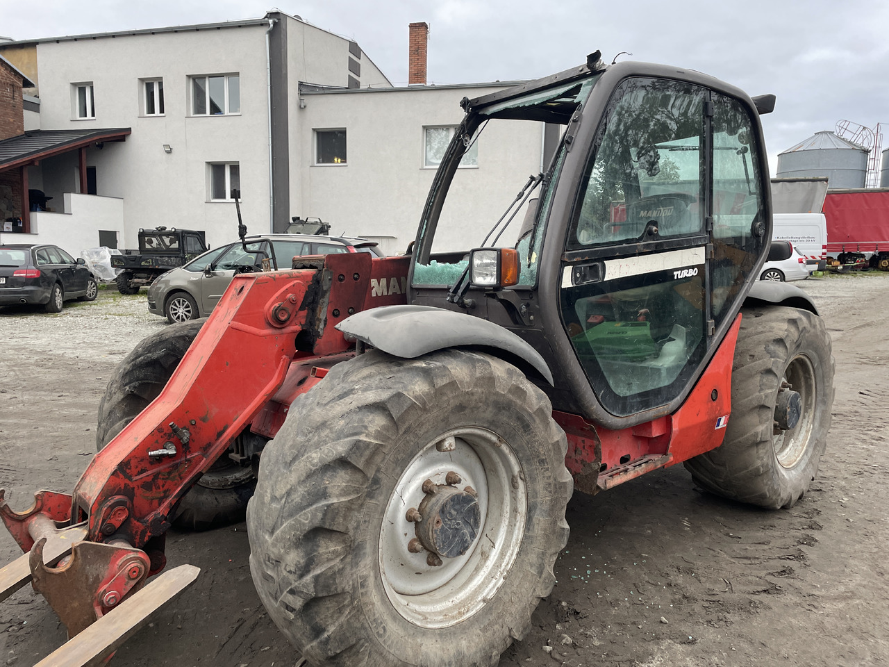 Manitou MLT 634 - mechanizm różnicowy - Дифференциал для Погрузочно-разгрузочной техники: фото 1 Manitou MLT 634 - mechanizm różnicowy - Дифференциал для Погрузочно-разгрузочной техники: фото 1