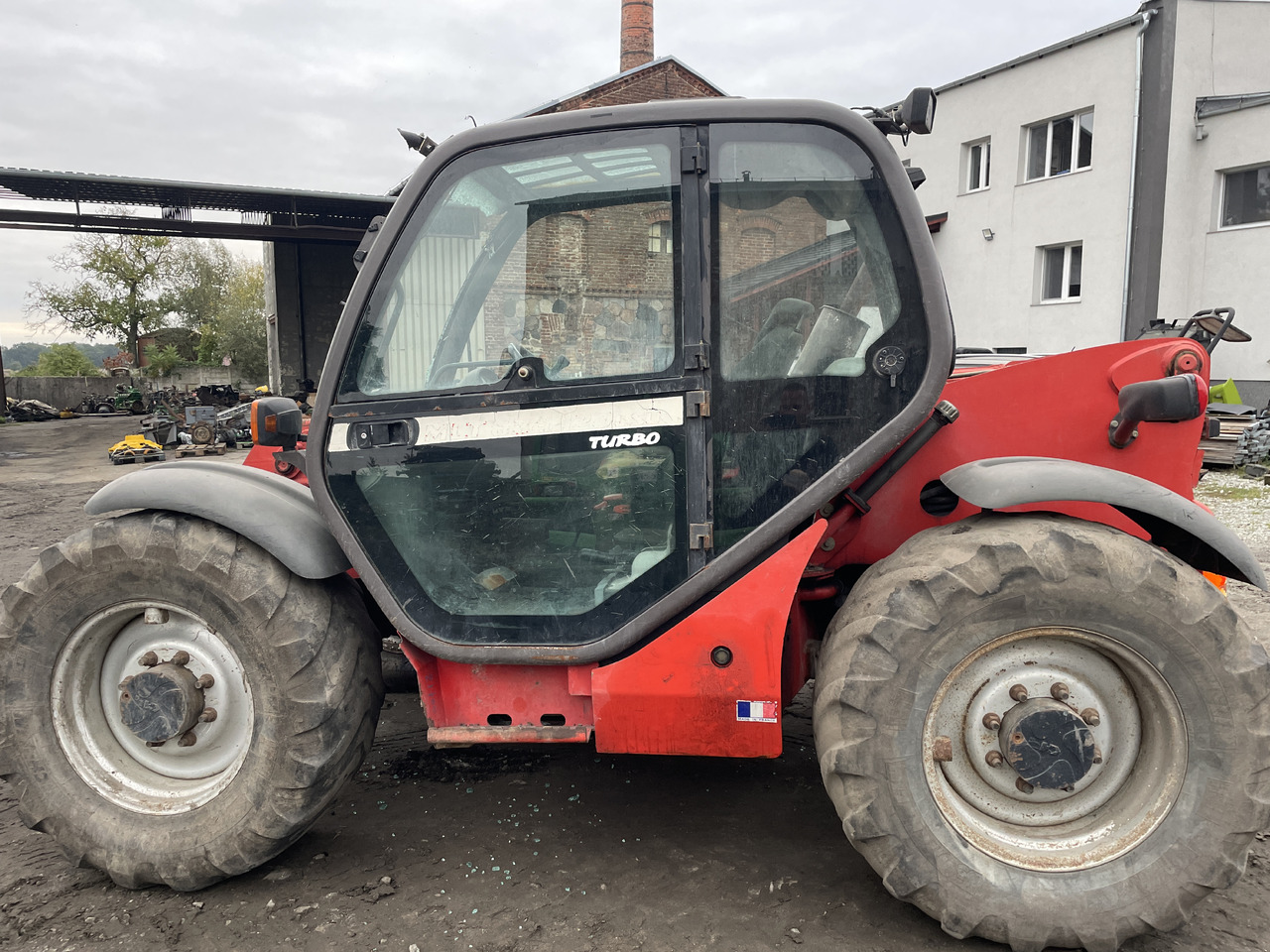 Manitou MLT 634 - mechanizm różnicowy - Дифференциал для Погрузочно-разгрузочной техники: фото 1 Manitou MLT 634 - mechanizm różnicowy - Дифференциал для Погрузочно-разгрузочной техники: фото 1