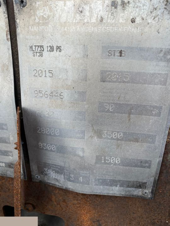 Manitou MLT 735 - Most Przedni Tylny Atak Zwrotnica Zwolnica Felgi Ramię - Передняя ось для Строительной техники: фото 1 Manitou MLT 735 - Most Przedni Tylny Atak Zwrotnica Zwolnica Felgi Ramię - Передняя ось для Строительной техники: фото 1