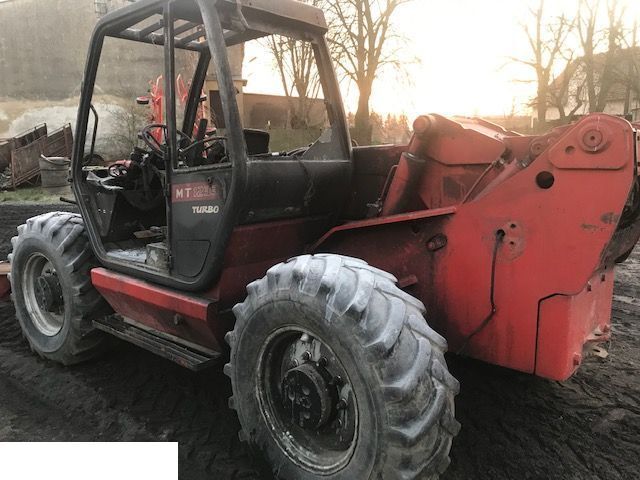Manitou MT 1233S - Телескопический погрузчик: фото 1 Manitou MT 1233S - Телескопический погрузчик: фото 1