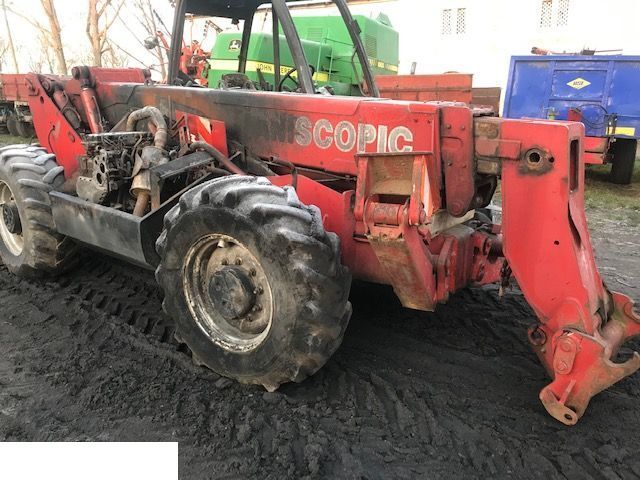 Manitou MT 1233S - Телескопический погрузчик: фото 4 Manitou MT 1233S - Телескопический погрузчик: фото 4