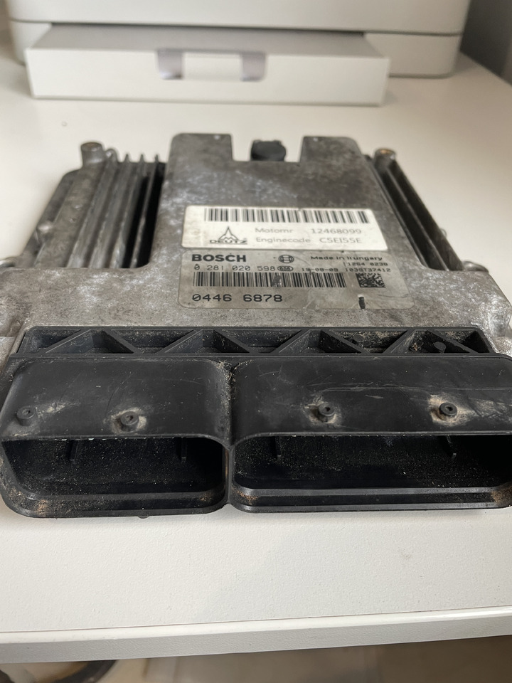 Manitou MT 1335 - sterownik silnika ECU 04466878 0281020598 - Блок управления для Погрузочно-разгрузочной техники: фото 2 Manitou MT 1335 - sterownik silnika ECU 04466878 0281020598 - Блок управления для Погрузочно-разгрузочной техники: фото 2