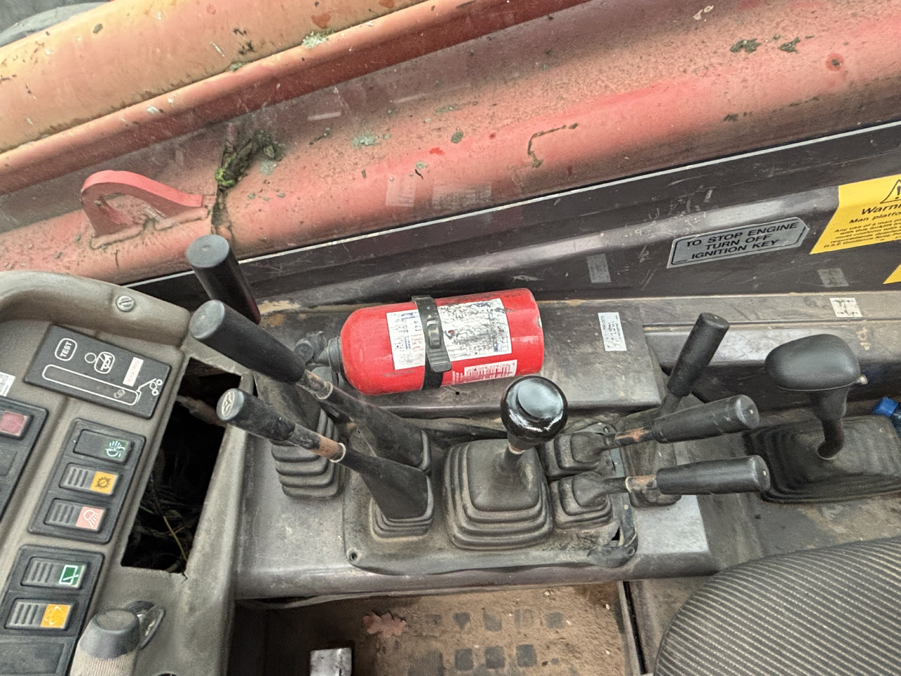 Manitou MT 1740 SLT Ładowarka Teleskopowa Kokpit Elementy Wnętrza Rewers Plastikowe Przyciski Wiązka - Кабина и интерьер для Телескопических погрузчиков: фото 3 Manitou MT 1740 SLT Ładowarka Teleskopowa Kokpit Elementy Wnętrza Rewers Plastikowe Przyciski Wiązka - Кабина и интерьер для Телескопических погрузчиков: фото 3