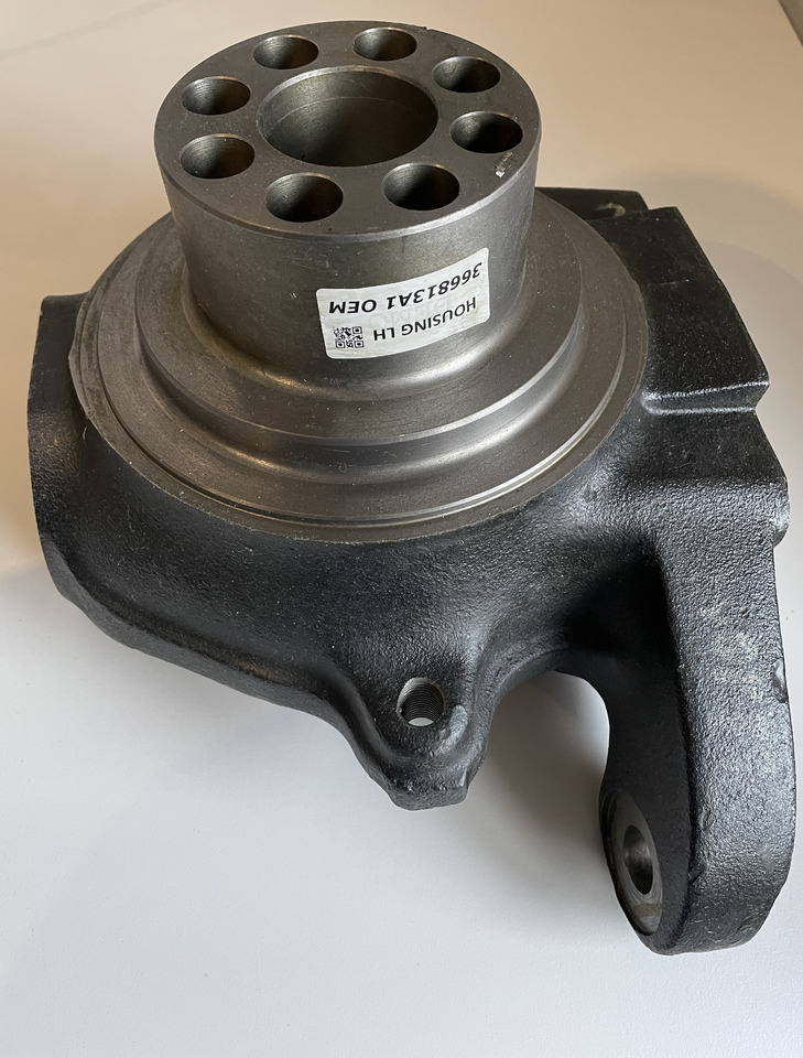 Massey Case Carraro 144 - zwrotnica lewa NOWA GWARANCJA 72715707 - Поворотный кулак для Сельскохозяйственной техники: фото 1 Massey Case Carraro 144 - zwrotnica lewa NOWA GWARANCJA 72715707 - Поворотный кулак для Сельскохозяйственной техники: фото 1