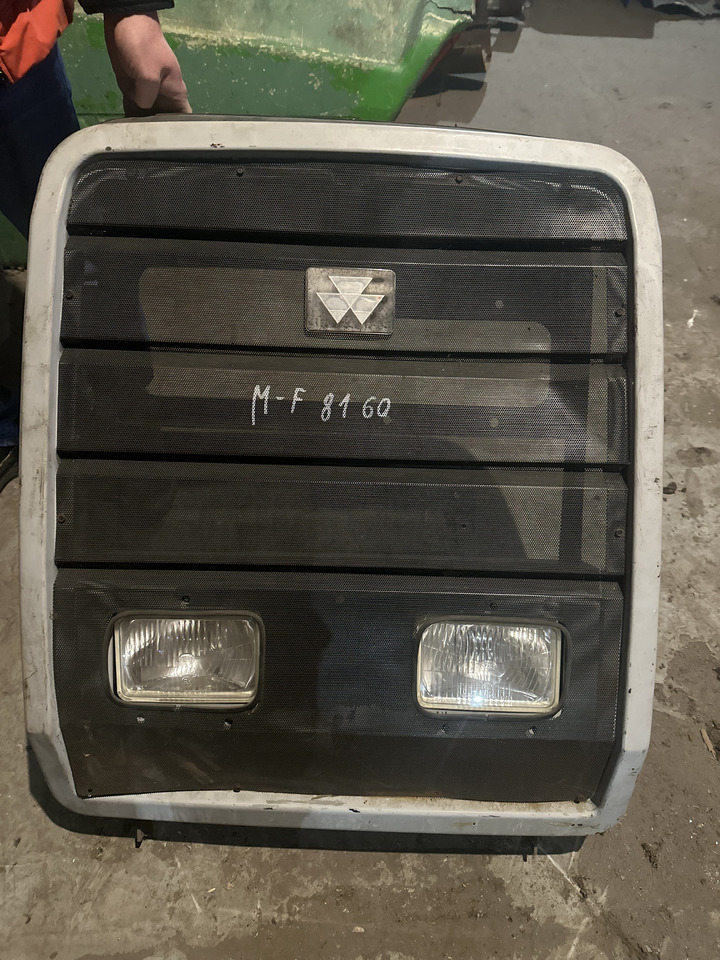 Massey Ferguson 8110 - 8180 grill maska przednia - Решётка радиатора для Сельскохозяйственной техники: фото 1 Massey Ferguson 8110 - 8180 grill maska przednia - Решётка радиатора для Сельскохозяйственной техники: фото 1