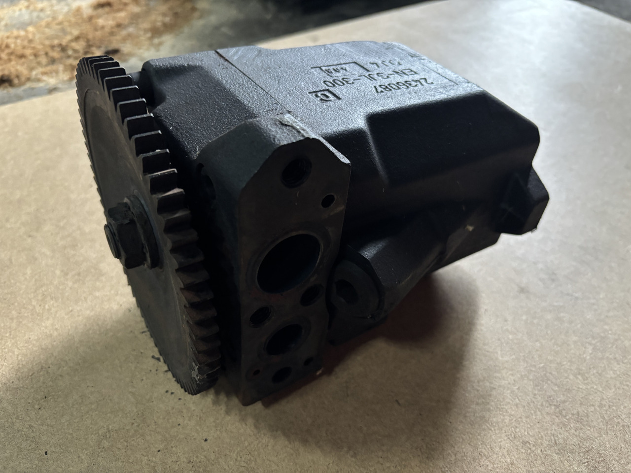 Massey Ferguson Pompa hydrauliczna 3716370M5 - Гидравлический насос для Сельскохозяйственной техники: фото 4 Massey Ferguson Pompa hydrauliczna 3716370M5 - Гидравлический насос для Сельскохозяйственной техники: фото 4