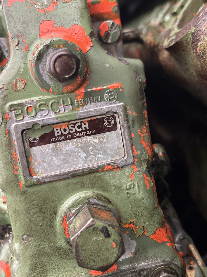 Маховик для Сельскохозяйственной техники Mercedes OM422A OM 422A 422.901 Silnik Słupek Blok Koło Zamachowe Wał Korbowy Miska CZĘŚCI: фото 8